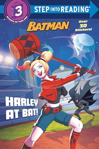 Beispielbild fr Harley at Bat! (DC Super Heroes: Batman) (Step into Reading) zum Verkauf von SecondSale