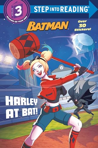 9780593128022: Harley at Bat! (DC Super Heroes: Batman) (Step into Reading)