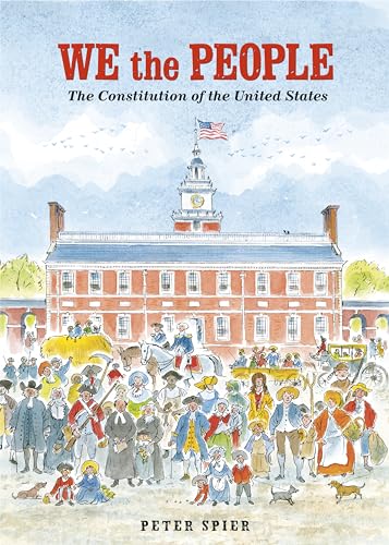 Beispielbild fr We the People: The Constitution of the United States zum Verkauf von Upward Bound Books