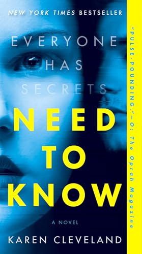 Imagen de archivo de Need to Know A Novel a la venta por SecondSale