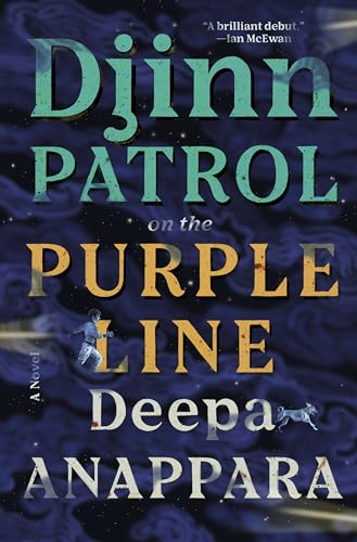 Stock image for Djinn Patrol on the Purple Line: A Novel for sale by Gulf Coast Books