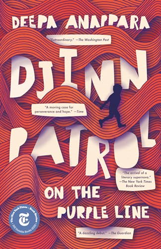 Stock image for Djinn Patrol on the Purple Line: A Novel for sale by SecondSale