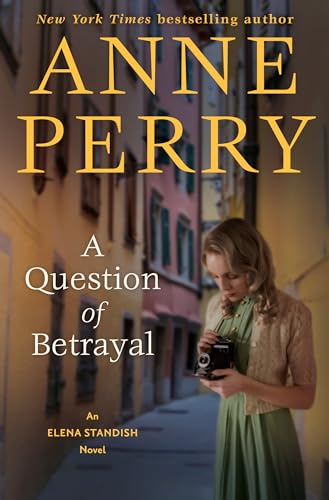 Imagen de archivo de A Question of Betrayal: An Elena Standish Novel a la venta por Dream Books Co.