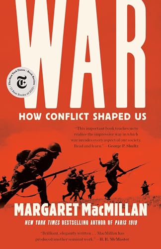 Beispielbild fr War: How Conflict Shaped Us zum Verkauf von BooksRun