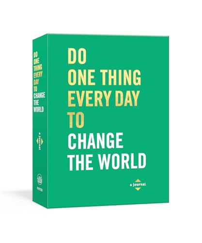 Stock image for Do One Thing Every Day to Change the World: A Journal for sale by SecondSale