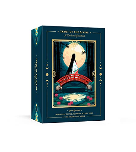 Imagen de archivo de Tarot of the Divine: A Deck and Guidebook Inspired by Deities, Folklore, and Fairy Tales from Around the World: Tarot Cards a la venta por HPB-Emerald