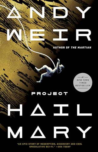 Beispielbild fr Project Hail Mary: A Novel zum Verkauf von SecondSale