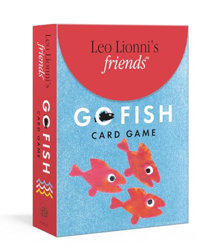 Stock image for Leo Lionni's Friends Go Fish Card Game: Includes Rules for Two More Games: Concentration and Snap for sale by Lakeside Books