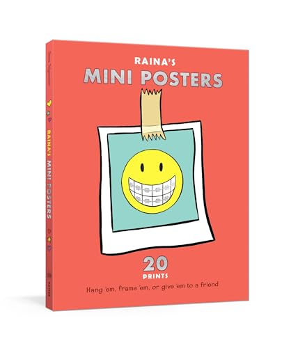 9780593135631: Raina's Mini Posters: 20 Prints to Decorate Your Space at Home and at School