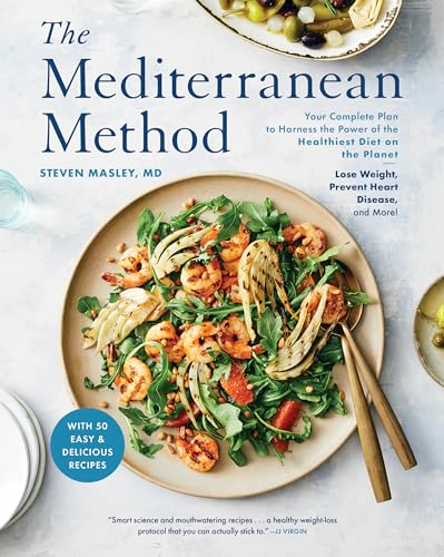 Stock image for The Mediterranean Method: Your Complete Plan to Harness the Power of the Healthiest Diet on the Planet-- Lose Weight, Prevent Heart Disease, and More! (A Mediterranean Diet Cookbook) for sale by Goodwill of Colorado