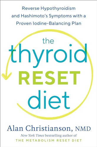 Beispielbild fr The Thyroid Reset Diet: Reverse Hypothyroidism and Hashimotos Symptoms with a Proven Iodine-Balancing Plan zum Verkauf von Goodwill of Colorado