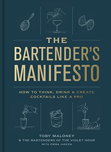 Beispielbild fr The Bartender's Manifesto zum Verkauf von Blackwell's