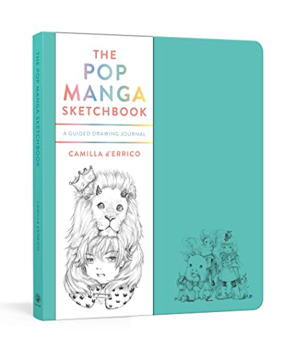 Beispielbild fr The Pop Manga Sketchbook: A Guided Drawing Journal zum Verkauf von Bookoutlet1
