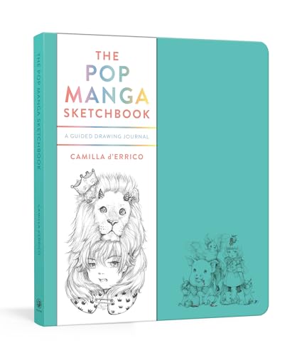 The Pop Manga Sketchbook: A Guided Drawing Journal (Paperback)