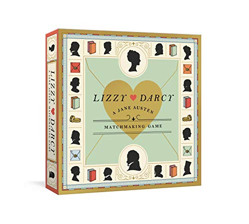 Beispielbild fr Lizzy Loves Darcy: A Jane Austen Matchmaking Game: Board Games zum Verkauf von HPB-Emerald