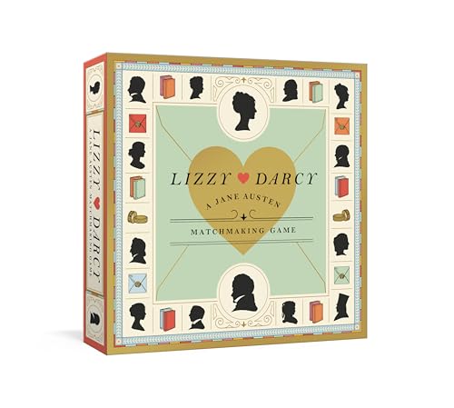 Stock image for Lizzy Loves Darcy: A Jane Austen Matchmaking Game: Board Games for sale by HPB-Emerald