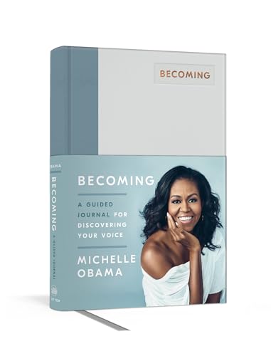 Beispielbild fr Becoming: A Guided Journal for Discovering Your Voice zum Verkauf von SecondSale