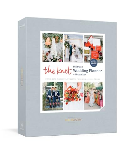 

The Knot Ultimate Wedding Planner and Organizer, Revised and Updated [binder]: Worksheets, Checklists, Inspiration, Calendars, and Pockets