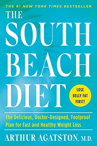 Stock image for The South Beach Diet: The Delicious, Doctor-Designed, Foolproof Plan for Fast and Healthy Weight Loss for sale by ThriftBooks-Phoenix