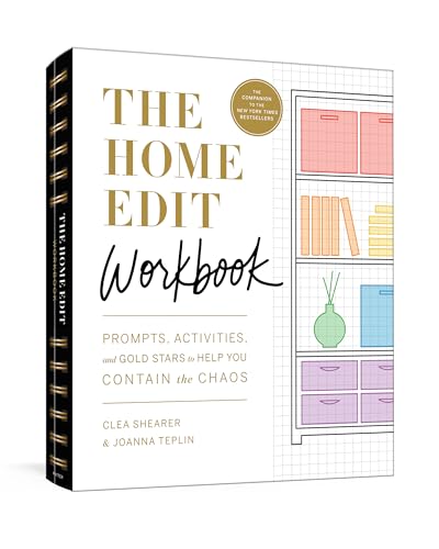 Beispielbild fr The Home Edit Workbook: Prompts, Activities, and Gold Stars to Help You Contain the Chaos zum Verkauf von Goodwill