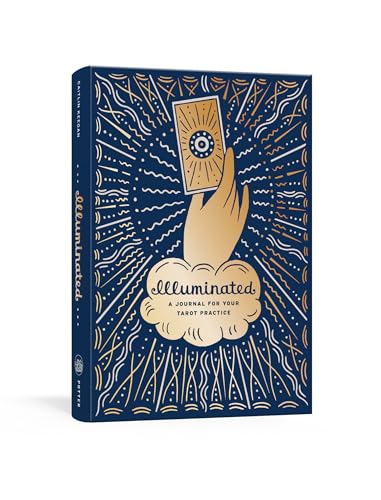 Stock image for Illuminated: A Journal for Your Tarot Practice for sale by ThriftBooks-Dallas