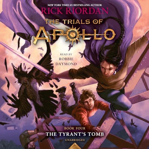 Stock image for The Trials of Apollo, Book Four: The Tyrant's Tomb for sale by Books of the Smoky Mountains