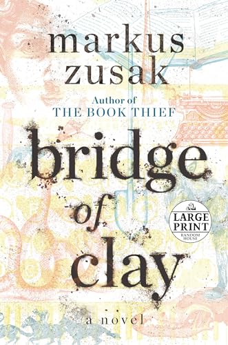Imagen de archivo de Bridge of Clay (Random House Large Print) a la venta por Big River Books