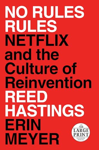 Beispielbild fr No Rules Rules : Netflix and the Culture of Reinvention zum Verkauf von Better World Books