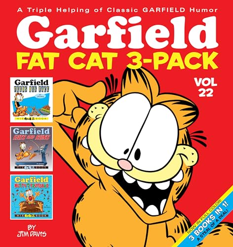 9780593156384: Garfield Fat Cat 3-Pack #22: Garfield Feeds His Face / Garfield Eats and Runs / Garfield Nutty As a Fruitcake