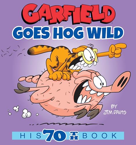 Beispielbild fr Garfield Goes Hog Wild : His 70th Book zum Verkauf von Better World Books