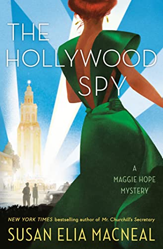 Imagen de archivo de The Hollywood Spy: A Maggie Hope Mystery a la venta por Read&Dream