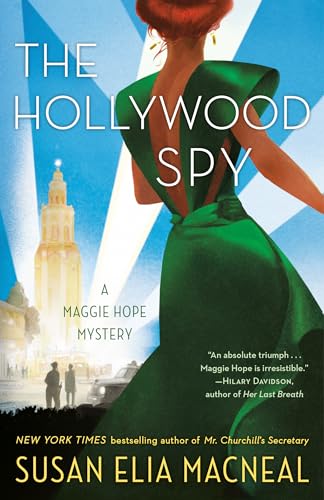 Stock image for The Hollywood Spy: A Maggie Hope Mystery for sale by SecondSale