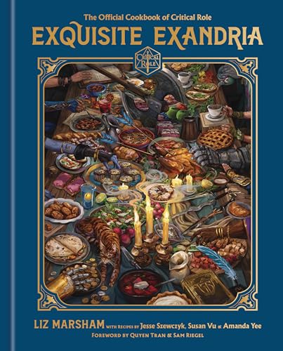 Stock image for Exquisite Exandria: The Official Cookbook of Critical Role for sale by HPB Inc.