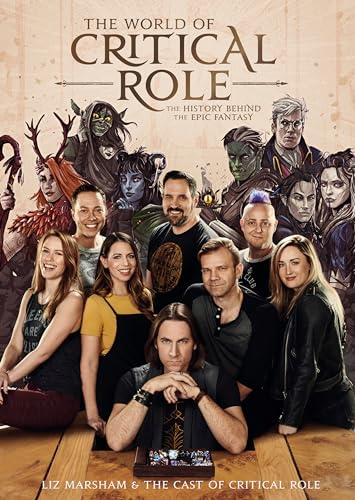9780593157435: The World of Critical Role: The History Behind the Epic Fantasy