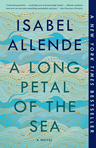 Beispielbild fr A Long Petal of the Sea: A Novel zum Verkauf von Ami Ventures Inc Books