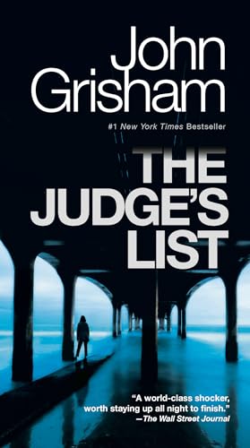 Beispielbild fr The Judge's List: A Novel (The Whistler) zum Verkauf von SecondSale