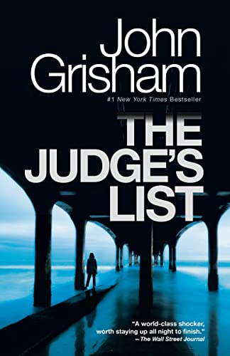 Imagen de archivo de The Judge's List: A Novel (The Whistler) a la venta por Orion Tech