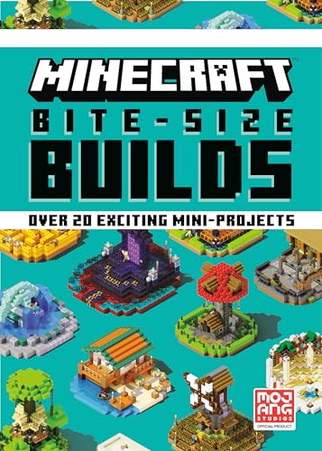 Imagen de archivo de Minecraft Bite-Size Builds a la venta por Goodwill of Colorado