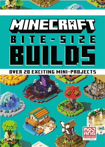 Stock image for Bite-Size Builds (Minecraft) for sale by BookOutlet