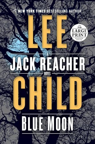Beispielbild für Blue Moon: A Jack Reacher Novel zum Verkauf von Buchmarie