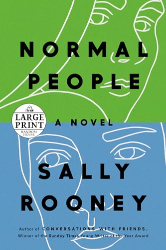 Beispielbild fr Normal People: A Novel (Random House Large Print) zum Verkauf von Books Unplugged