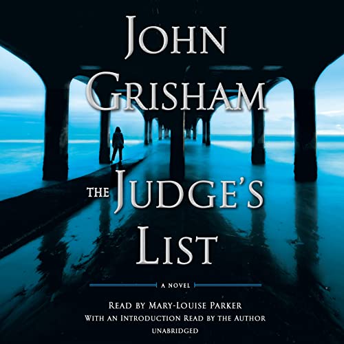 Stock image for The Judge's List: A Novel (The Whistler) for sale by BooksRun