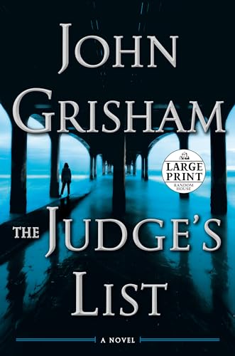 Beispielbild fr The Judges List A Novel zum Verkauf von SecondSale