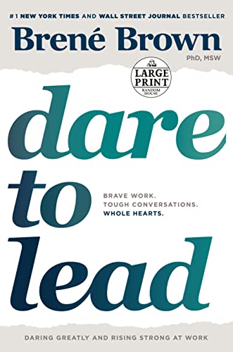 Beispielbild fr Dare to Lead Brave Work. Tough Conversations. Whole Hearts zum Verkauf von TextbookRush