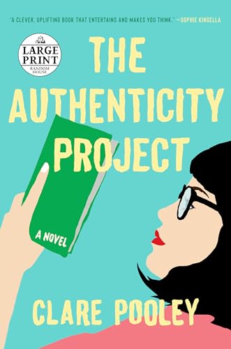 Imagen de archivo de The Authenticity Project: A Novel (Random House Large Print) a la venta por HPB-Ruby