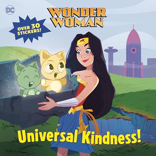 Imagen de archivo de Universal Kindness! (DC Super Heroes: Wonder Woman) (Pictureback(R)) a la venta por Red's Corner LLC