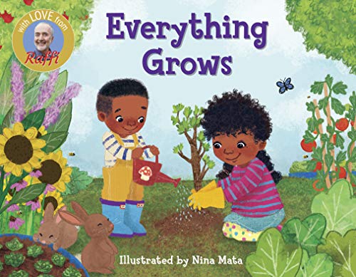 9780593172650: Everything Grows (Raffi Songs to Read)