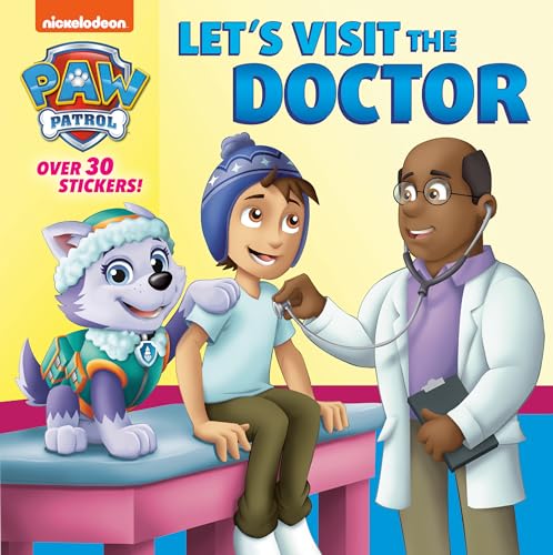 Stock image for Let's Visit the Doctor (PAW Patrol) (Pictureback(R)) for sale by Your Online Bookstore