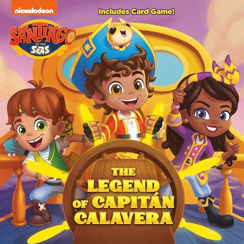 Beispielbild fr The Legend of Capitán Calavera (Santiago of the Seas) (Pictureback(R)) zum Verkauf von BooksRun
