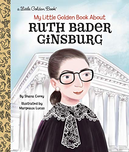 Beispielbild fr My Little Golden Book About Ruth Bader Ginsburg zum Verkauf von Orion Tech